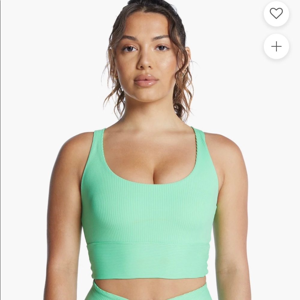 Year of Ours Ribbed Gym Bra